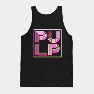 pulp Band Tank Top